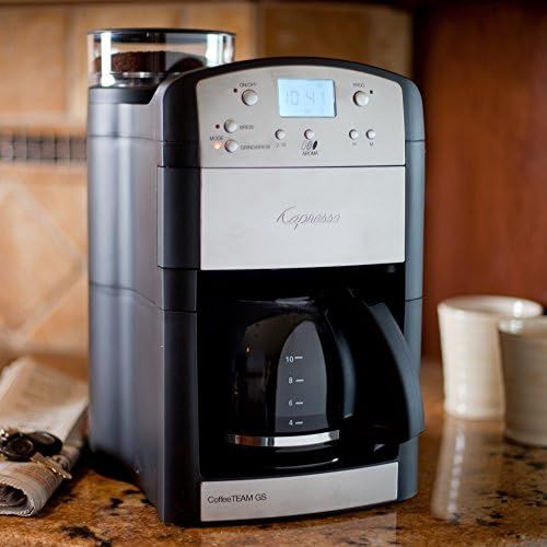  Jura Capresso CoffeeTEAM GS 10 Cup Grind & Brew