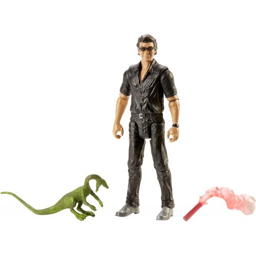  Jurassic World Legacy Collection Dr. Ian Malcolm Jeff Goldblum 3.75-inch Action Figure
