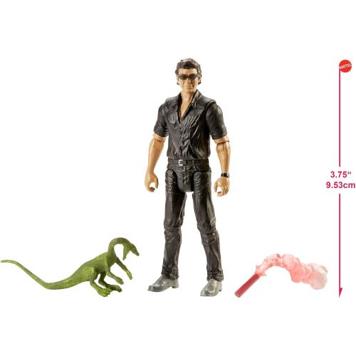  Jurassic World Legacy Collection Dr. Ian Malcolm Jeff Goldblum 3.75-inch Action Figure