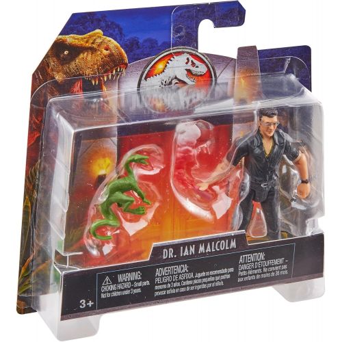  Jurassic World Legacy Collection Dr. Ian Malcolm Jeff Goldblum 3.75-inch Action Figure