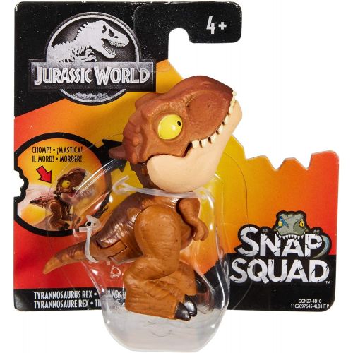  Jurassic World Snap Squad Tyrannosaurus Rex Figure