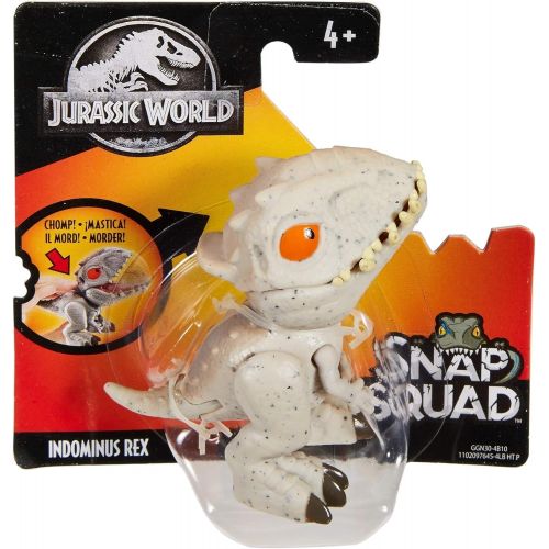  Jurassic World Snap Squad Indominus Rex Figure