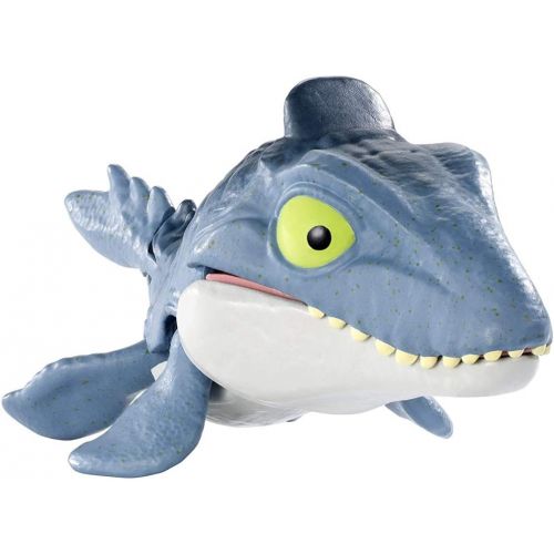  Jurassic World Snap Squad Small Mini Collectible, Mosasaurus