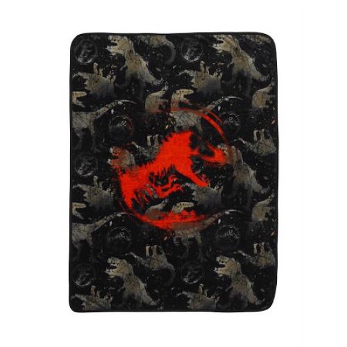  Jurassic World Kids Jurassic World Exit Strategy Plush Throw Blanket - 46 in. x 60 in.