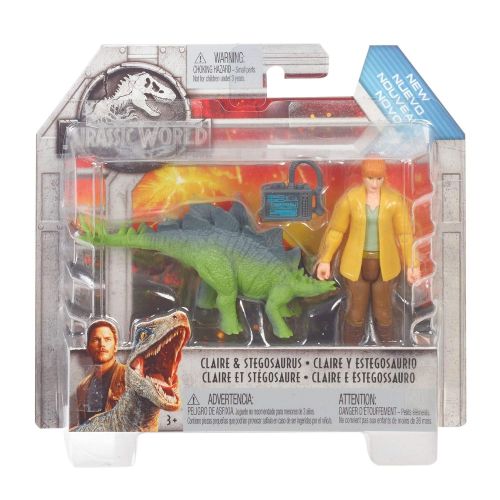  Jurassic World Toys Jurassic World Claire & Dino Figure