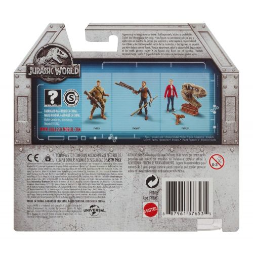  Jurassic World Toys Jurassic World Claire & Dino Figure