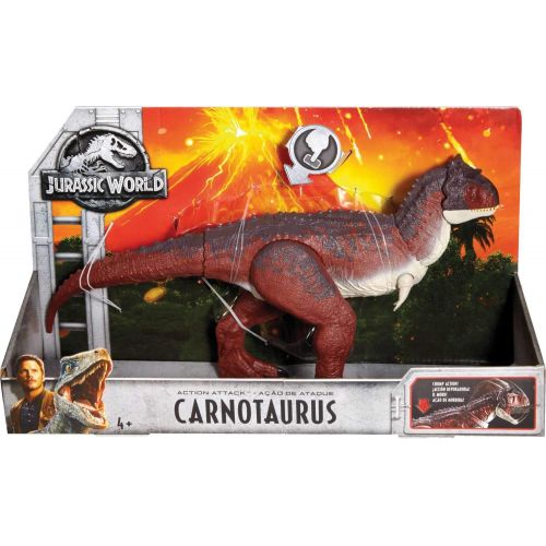  Jurassic World Toys Jurassic World Action Attack Stegosaurus Figure