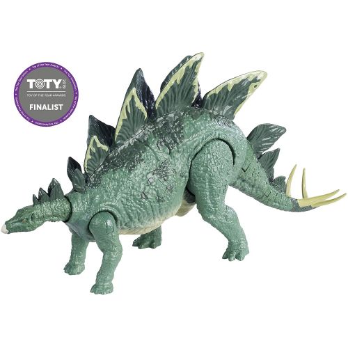  Jurassic World Toys Jurassic World Action Attack Stegosaurus Figure