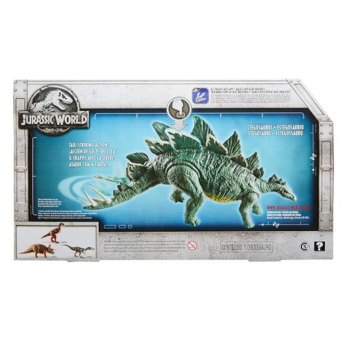  Jurassic World Toys Jurassic World Action Attack Stegosaurus Figure