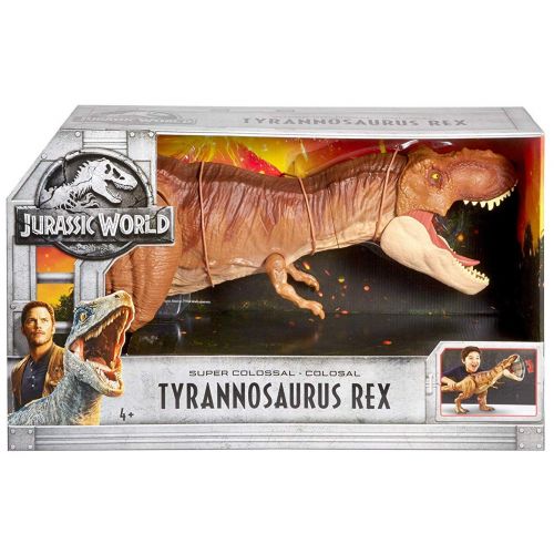  Jurassic World Toys Jurassic World Super Colossal Tyrannosaurus Rex