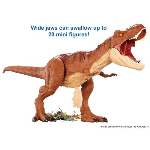  Jurassic World Toys Jurassic World Super Colossal Tyrannosaurus Rex