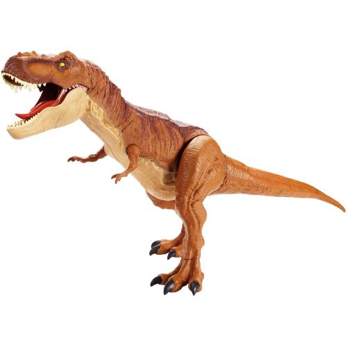  Jurassic World Toys Jurassic World Super Colossal Tyrannosaurus Rex