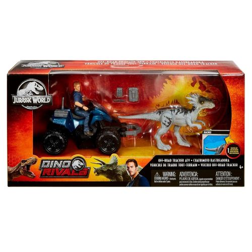  Jurassic World Toys Jurassic World Deluxe Story Pack Off-Road Tracker ATV