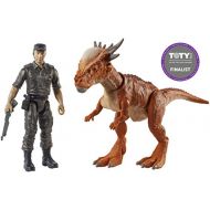 Jurassic World Toys Jurassic World Story Pack Stygimoloch Stiggy & Mercenary