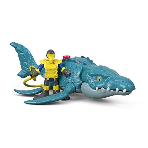  Fisher-Price Imaginext Jurassic World, Mosasaurus & Diver