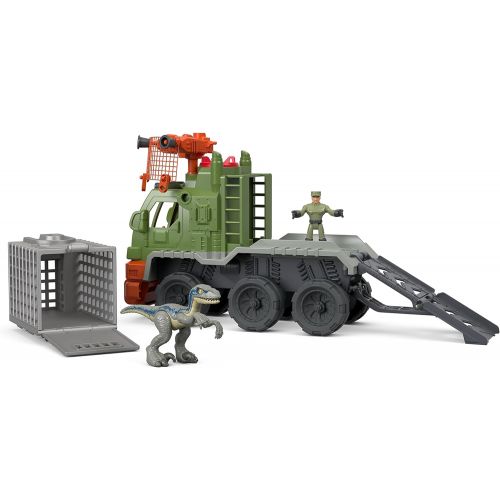 디즈니 Fisher-Price Imaginext Jurassic World Dinosaur Hauler