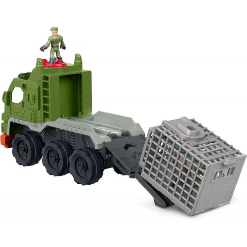 디즈니 Fisher-Price Imaginext Jurassic World Dinosaur Hauler