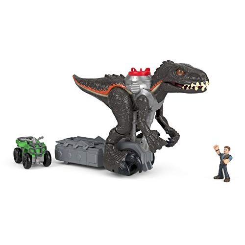 디즈니 Fisher-Price Imaginext Jurassic World Walking Indoraptor