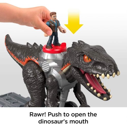 디즈니 Fisher-Price Imaginext Jurassic World Walking Indoraptor