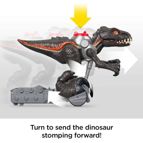 디즈니 Fisher-Price Imaginext Jurassic World Walking Indoraptor