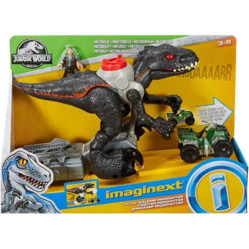 디즈니 Fisher-Price Imaginext Jurassic World Walking Indoraptor