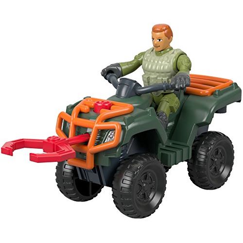  Fisher-Price Imaginext Jurassic World, ATV & Technician