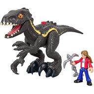 Fisher-Price Imaginext Jurassic World Indoraptor Dinosaur & Maisie Figure