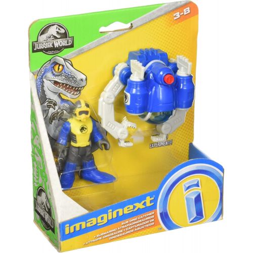  Fisher-Price Imaginext Jurassic World, Sub Dino Catcher