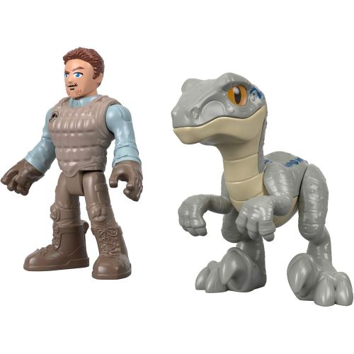  Fisher-Price Imaginext Jurassic World, Basic Item