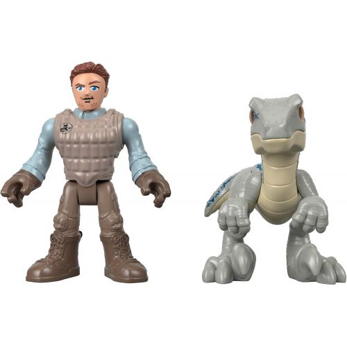  Fisher-Price Imaginext Jurassic World, Basic Item