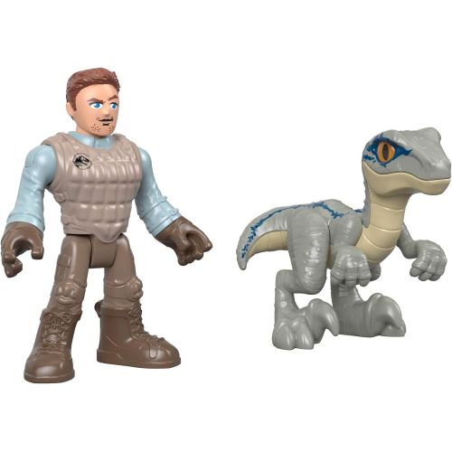  Fisher-Price Imaginext Jurassic World, Basic Item