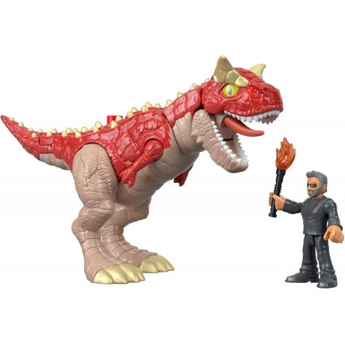 디즈니 Fisher-Price Imaginext Jurassic World, Carnosaurus