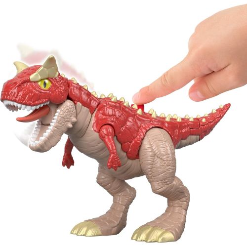 디즈니 Fisher-Price Imaginext Jurassic World, Carnosaurus