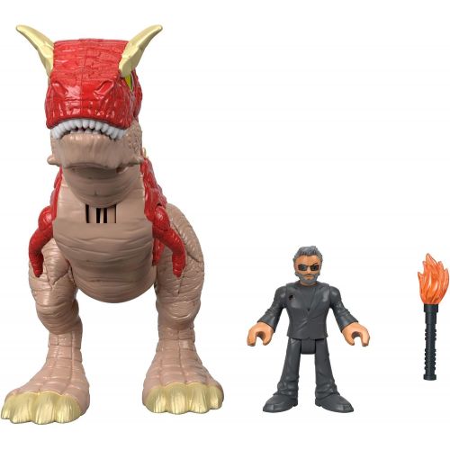 디즈니 Fisher-Price Imaginext Jurassic World, Carnosaurus