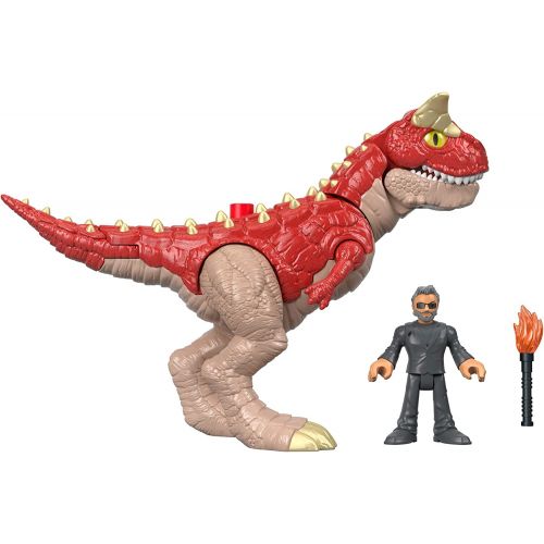 디즈니 Fisher-Price Imaginext Jurassic World, Carnosaurus