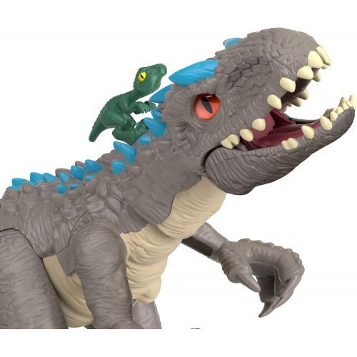  Fisher-Price Imaginext Jurassic World Thrashing Indominus Rex