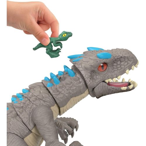  Fisher-Price Imaginext Jurassic World Thrashing Indominus Rex