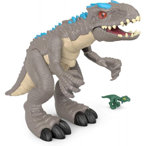  Fisher-Price Imaginext Jurassic World Thrashing Indominus Rex