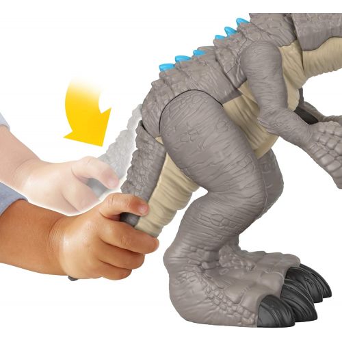  Fisher-Price Imaginext Jurassic World Thrashing Indominus Rex