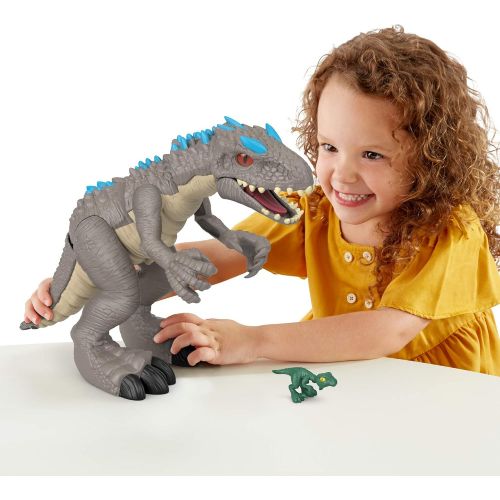  Fisher-Price Imaginext Jurassic World Thrashing Indominus Rex