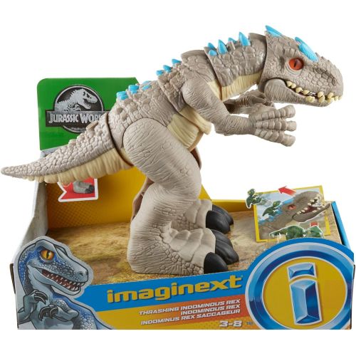  Fisher-Price Imaginext Jurassic World Thrashing Indominus Rex