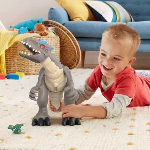  Fisher-Price Imaginext Jurassic World Thrashing Indominus Rex