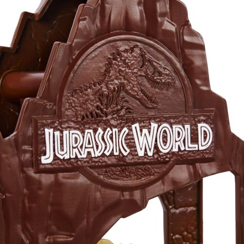 디즈니 MATCHBOX JURASSIC WORLD PORTABLE PLAYSET Island Escape Playset