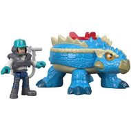 Fisher-Price Imaginext Jurassic World, Ankylosaurus Dinosaur