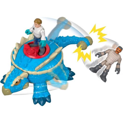  Fisher-Price Imaginext Jurassic World, Ankylosaurus Dinosaur