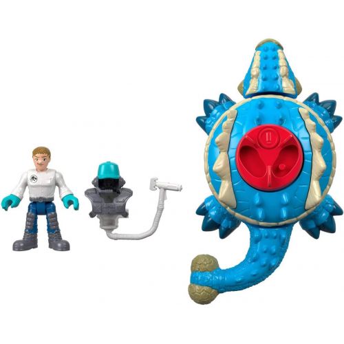  Fisher-Price Imaginext Jurassic World, Ankylosaurus Dinosaur