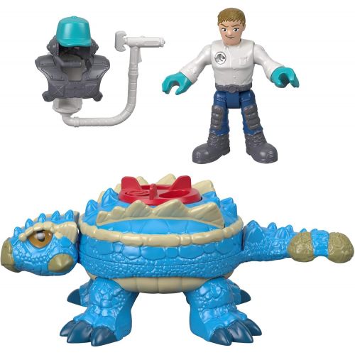  Fisher-Price Imaginext Jurassic World, Ankylosaurus Dinosaur