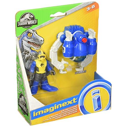  Fisher-Price Imaginext Jurassic World, Sub Dino Catcher