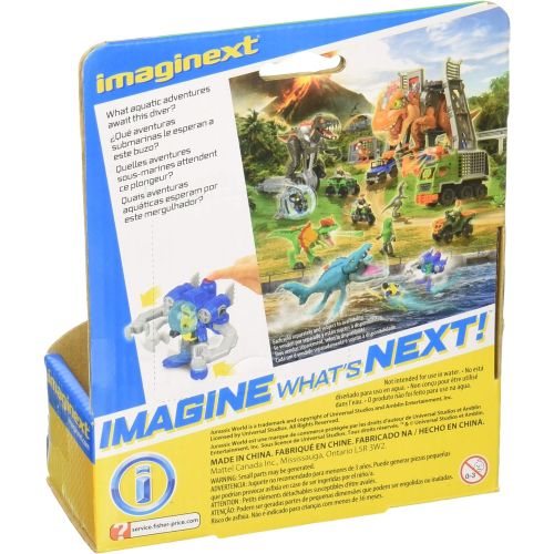  Fisher-Price Imaginext Jurassic World, Sub Dino Catcher