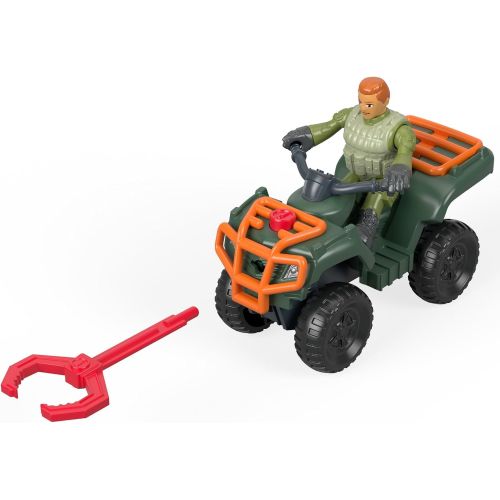  Fisher-Price Imaginext Jurassic World, ATV & Technician